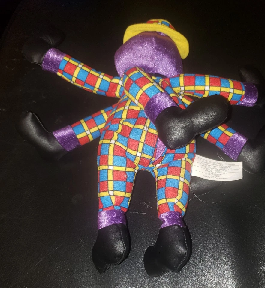 2003 The Wiggles Henry The Octopus Talking Singing 12" Plush Stuffed Toy - Image 2 of 3