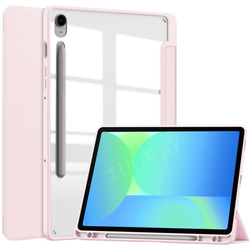 For Samsung Galaxy Tab A9 A9+ A8 S8 S9 S10+ FE Flip Protective Stand Case Cover - Picture 3 of 72