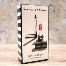 Sephora MARC JACOBS LIPSTICK Cream Kiss Kiss Bang Bang Rose Limited Edition