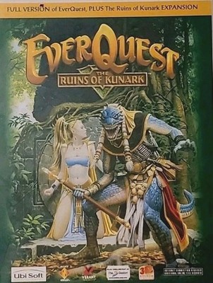 *Sealed* EverQuest The Ruins of Kunark - European Exclusive Release