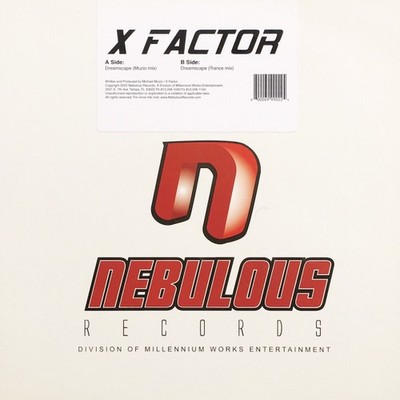 X-Factor , Dreamscape, (12'', EP), NM or M-, 4061548888