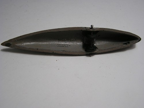 Vintage Auburn Rubber Submarine Rare Early Toy - Picture 4 of 5