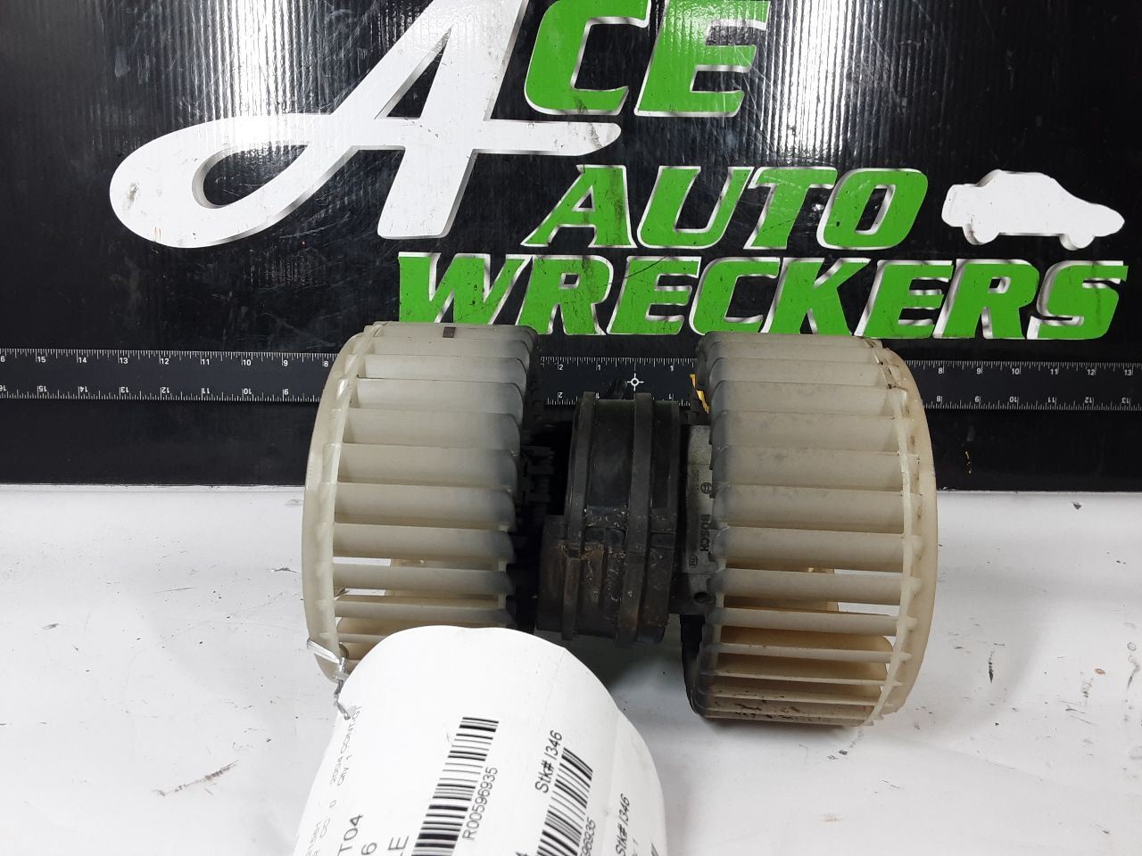 Bentley Continental GT 2004 Blower motor P/N 596935
