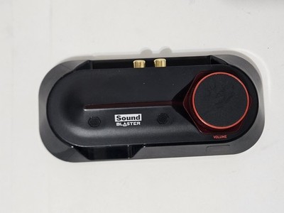 Creative Labs Sound Blaster Omni Surround 5.1 USB Sound Card SB1560 External Amp