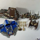 LEGO Star Wars Vintage Episode 1 Lot MTT (7184) Droid Carrier (7126)