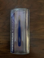 Tweezerman Point Tweezer Color Blue 1241-CP