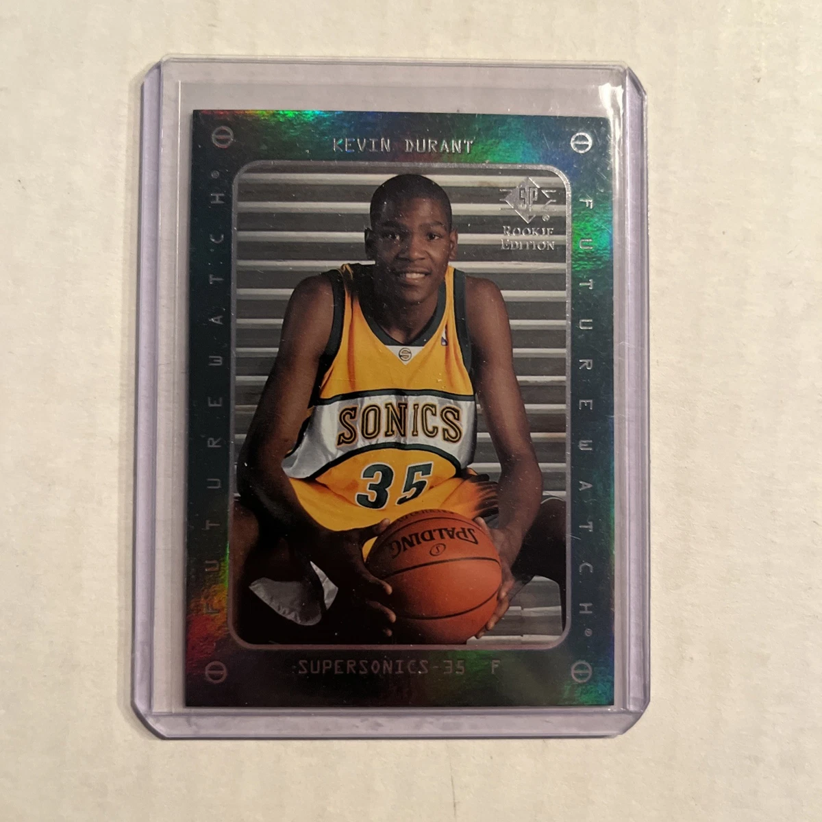 2007-08 SP Rookie Edition - Kevin Durant #121 for sale | eBay
