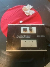 Precision Power PPI DCX 1000.1 Class D Mono block Amp  for Parts/Repair