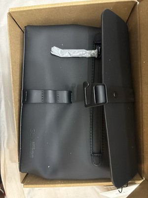 New! Gaston Luga GL x Nikon Splash Crossbody Travel Camera Bag Black Unisex