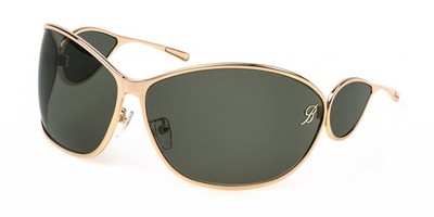 Blumarine SBM216 Oro rose' lucido 99/14/100 WOMAN Sunglasses