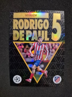 2024-25 Topps Merlin UCC, Rodrigo De Paul, 1995 30th Anniversary, FC Barcelona