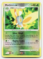 Mothim 33/132 Rare Secret Wonders Pokemon Reverse Holo MP