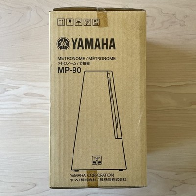Yamaha MP-90 Classic Pendulum Metronome ~ Black ~ Music Time Keeping NEW