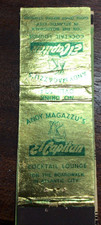 Andy Magazzu's El Capitan Cocktail Lounge Matchbook Atlantic City NJ