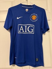 Manchester United 2008/09 3rd kit Soccer Jersey sz s