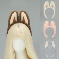 Soft Polyester Animal Ear Headband With Adjustable Fit For Adults And Children