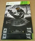 Halo Combat Evolved Anniversary Xbox 360 Complete CIB W/ Slip Cover ✅ Very Nice!