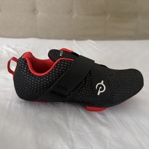New Peloton Unisex Size 9.5M / 11W Cycling Shoes Black Red Cleat Altos Sneakers‎ Peloton Altos | eBay main image 2