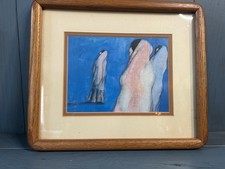 Vintage 1970’s RC Gorman Native American Navajo Art