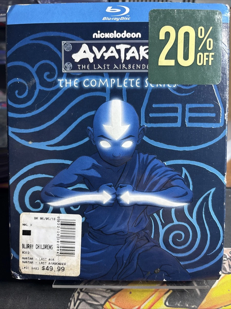 【中古】「非常に良い」Avatar - The Last Airbender: The Complete Series [Blu-ray] (9 discs in 1 box) Avatar The Last Airbender: The Complete Series (9-Disc Blu-ray Set