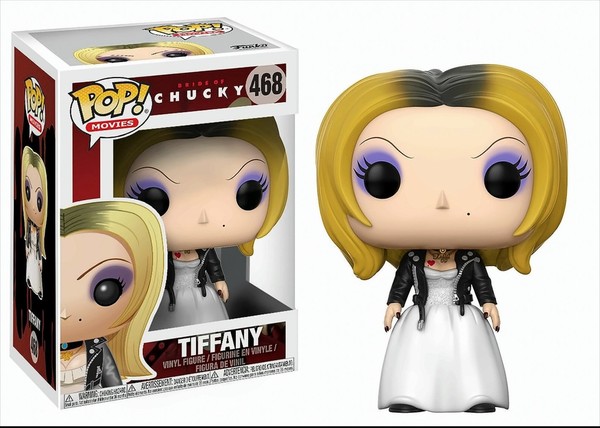 Funko Pop - Horror: Bride Of Chucky - Tiffany Neu & Ovp-image