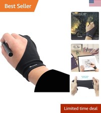 Flexible Artist Drawing Glove  One Size Fits All, Perfect for Inking  Coloring