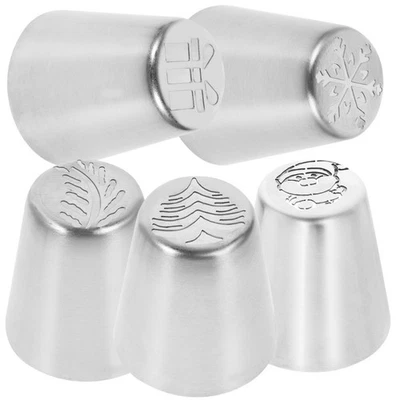 5 Pcs Conseil À Pâtisserie Kit De Décoration Biscuits Outils Cupcakes - Photo 1/4