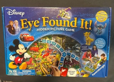 Disney Eye Found It! Hidden Picture Game 2021, Ravensburger 6-Foot Brand New