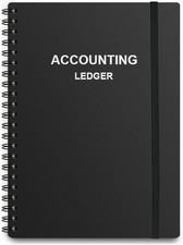 Accounting Ledger Book A5 Bank Accounting Log Small Business Bookkeeping