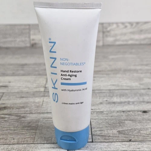 Skinn NON-NEGOTIABLE Hand Restore Anti-Aging Hyaluronic Acid Cream 2oz NEW 