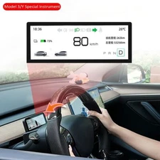 Fits for Model 3 Dashboard Display Narrow Border Touch Screen Smart Instrument