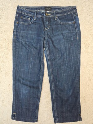 Vigoss Classic Jean Capris Women Size Denim Capri Pants