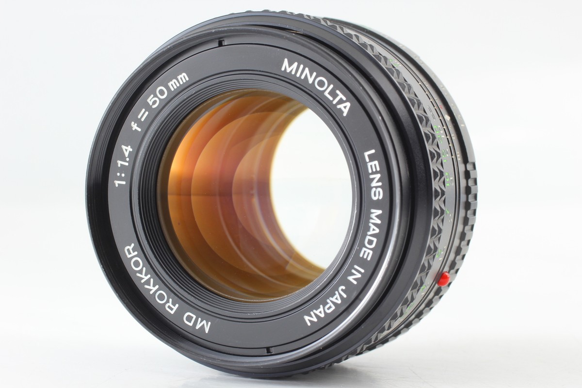 Minolta XD 、MD 50mm f/1.4 Minolta's MD 50mm F/1.4 Might Be The Ultimate Standard