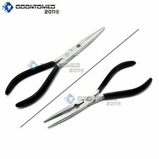 Long Nose Pliers 8" Beading Wire Wrapping Jewelers Jewelry Design  Repair Tool