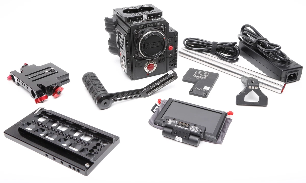 Red Digital Cinema DSMC2 HELIUM 8K EF Mount Camera Bundle | eBay