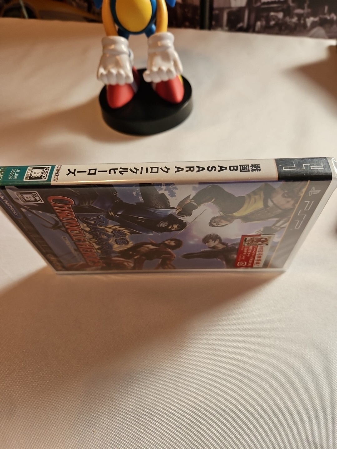 NIB! Sealed Sengoku Basara: Chronicle Heroes Sony PSP - Japan Import - US Seller