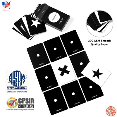 Memory Matching Game for Kids and The Whole Family, Shapes Edition