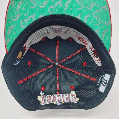 Julia Franco Chicago BULLS Artist Hat Series Giveaway 3/18/2024 - New - Picture 9 of 10
