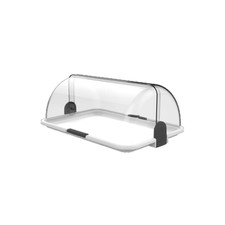 Pastry and Cake Countertop Display Tray, L 14.9" x W 10.2" x H 6.6"
