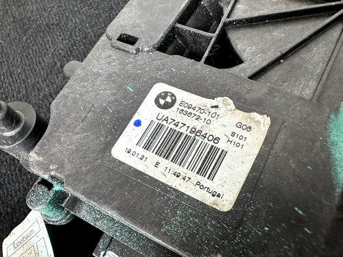 Bmw G06 F96 X6 X6m Rear Tailgate Boot Lid Trunk Soft Close Lock Motor 7471964 - Picture 6 of 13