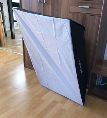Softbox Lichtformer neuwertig Fotozubehör