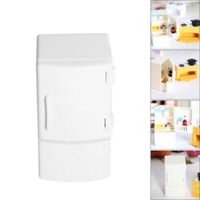 1:12 Dollhouse Mini Refrigerator Miniature Furniture Model Kitchen Fridge . 