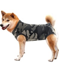 Dog Recovery Suit Abdominal Wound Puppy Surgical Clothes Post-Operative Vest Pet