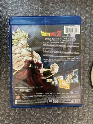 Dragon Ball Z: Broly Double Feature Blu-ray Second Coming