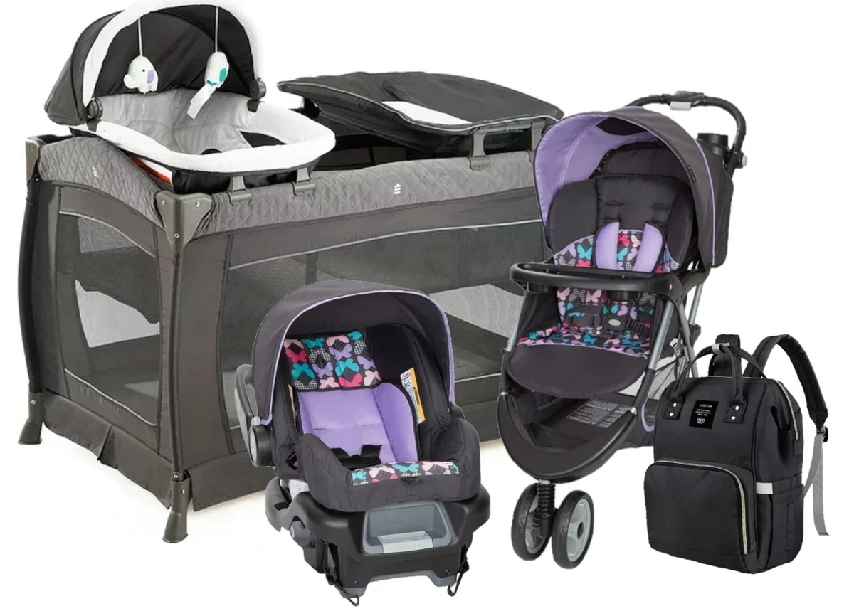Car seat stroller pack n 2025 play combo