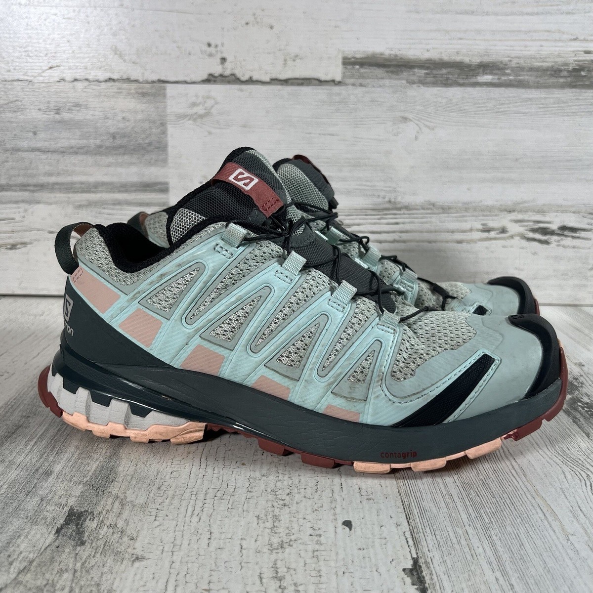 Salomon XA Pro 3D V8 Women's Hiking/Trail Running Shoes Size