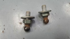 BMW 3 SERIES E46 98-06 TOURING ESTATE PAIR OF PARCEL SHELF BRACKET METAL CLIPS