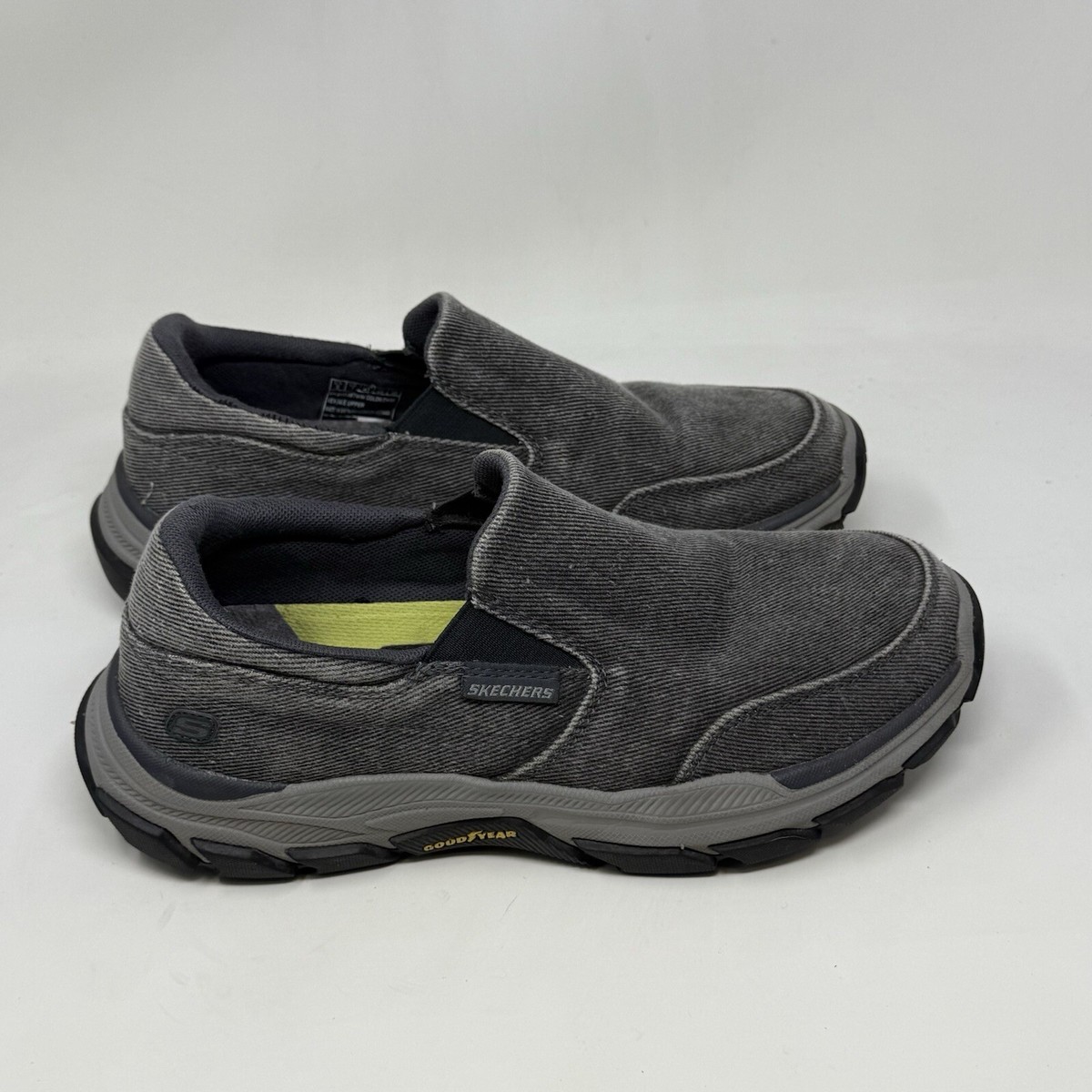 Skechers Men\'s Dark Gray Slip-On Loafers Men main image 2
