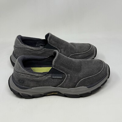 skechers wide fit dress shoes Skechers Shoes Men Extra Wide SlipIns Soft Memory Foam Slate Comfort Walk  232446