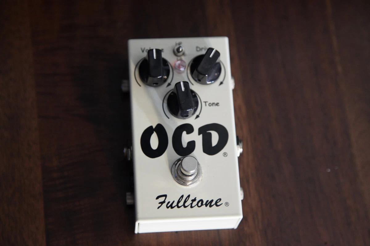 Fulltone OCD V1.4 #58154 OBSESSIVE COMPULSIVE DRIVE distortion sweet tone